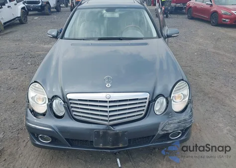 2009 Mercedes-Benz E 350 4Matic from USA, damaged, VIN WDBUH87X79B374536